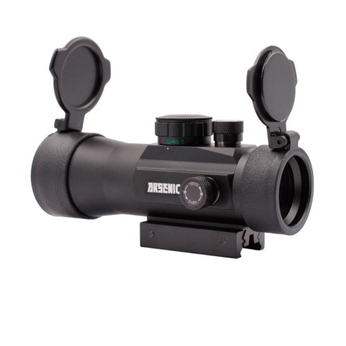 VISOR ARSENIC ARGON AS30N 2X30 NEGRO