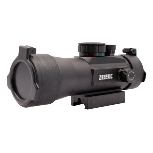 VISOR ARSENIC ARGON AS30N 2X30 NEGRO
