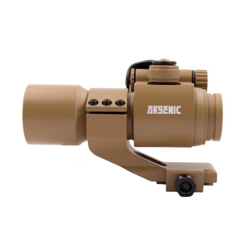 VISOR ARSENIC ARGON RED DOT AS30M2 TAN