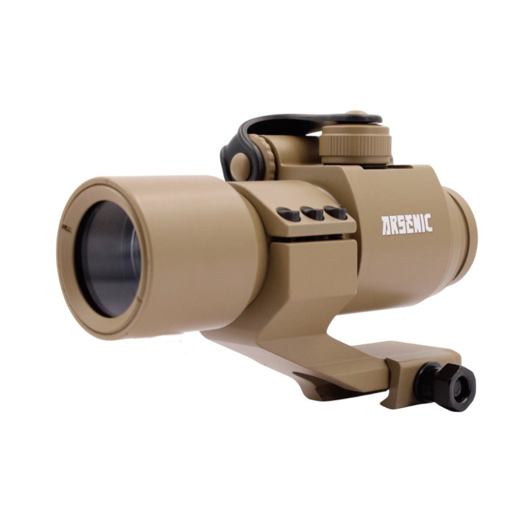 VISOR ARSENIC ARGON RED DOT AS30M2 TAN