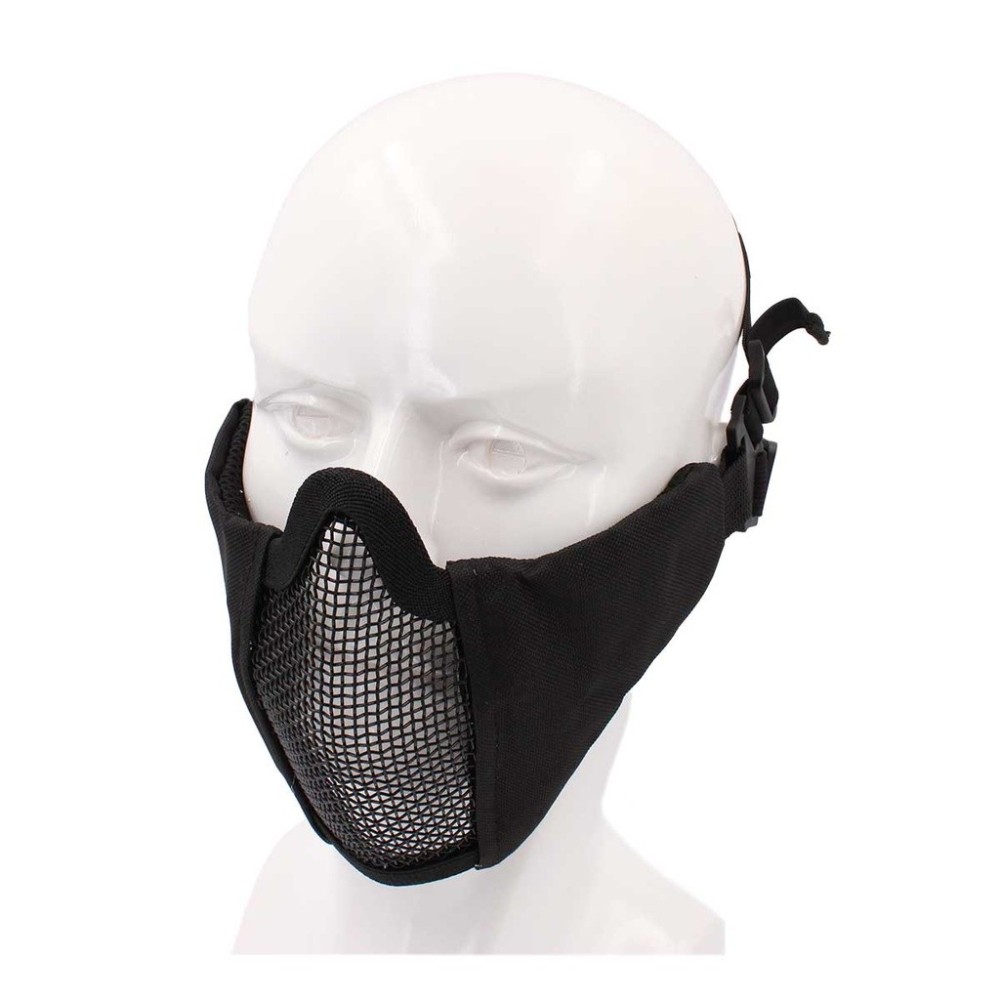 MASCARA CORSO REAPER MK2 NEGRO