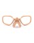 GAFA CORSO REVENGE RUDDER 3 LENTES COYOTE