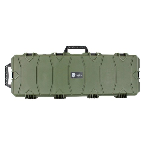 MALETA FUSIL CORSO RIGIDA C/RUEDAS CORSAIR MK2 102CM VERDE