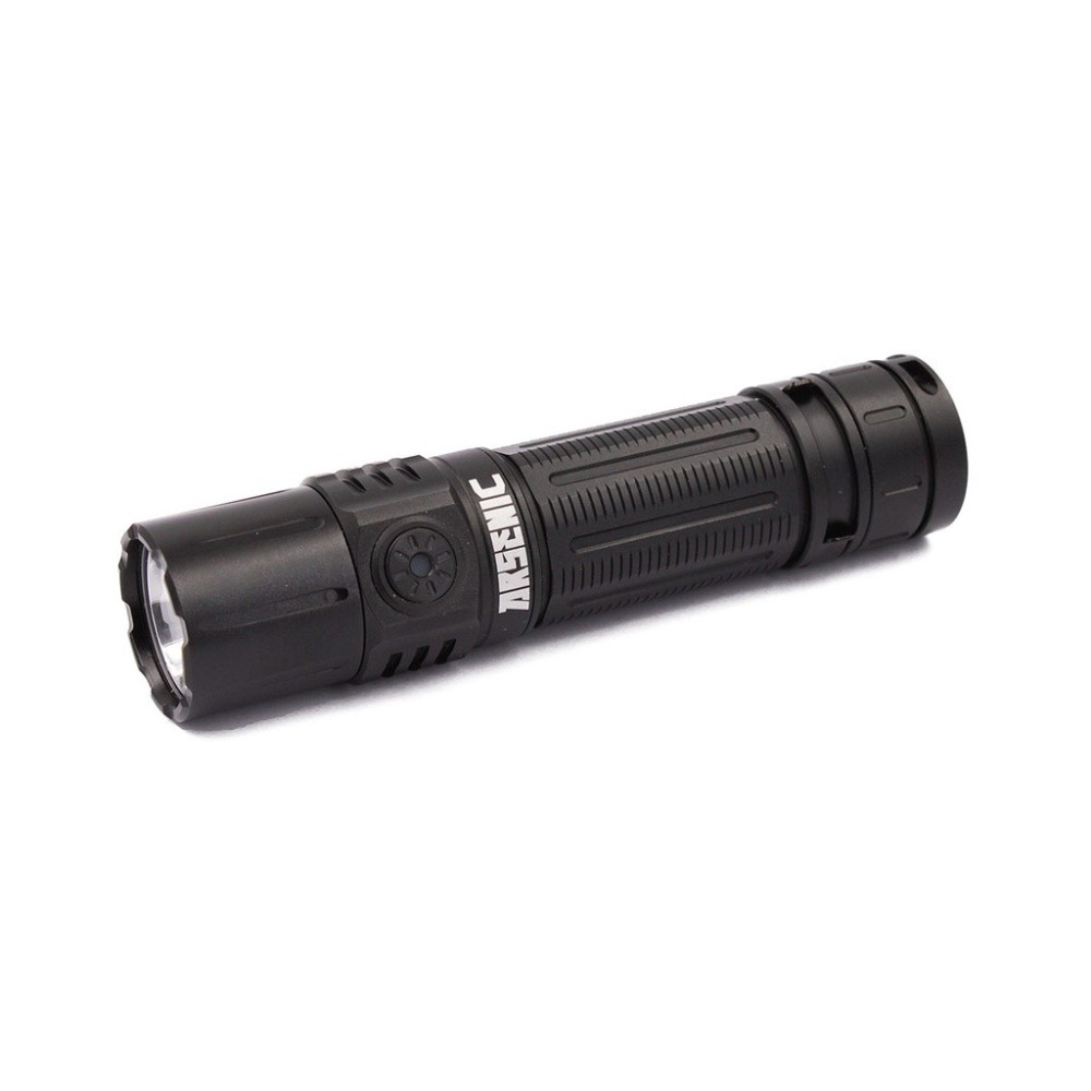 LINTERNA ARSENIC MOD 2 RECARGABLE C/FUNDA NEGRA