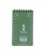 LIBRETA WATERPROOF IMMORTAL 12 X 8 CM VERDE