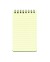 LIBRETA WATERPROOF IMMORTAL 12 X 8 CM VERDE