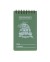 LIBRETA WATERPROOF IMMORTAL 12 X 8 CM VERDE