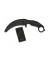 CUCHILLO K25 ENTRENAMIENTO KARAMBIT NEGRO