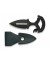 CUCHILLO SKINER ALBAINOX C/FUNDA NEGRO