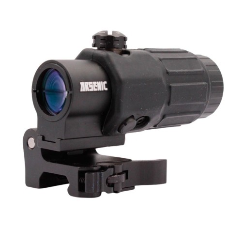 SET ARSENIC ARGON RED DOT & MAGNIFICADOR AS558 y G33 NEGRO