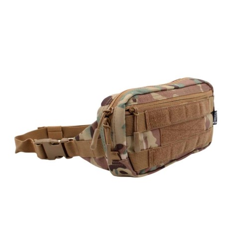 RIÑONERA IMMORTAL MOLLE VELCROS TACTICA MULTICAM