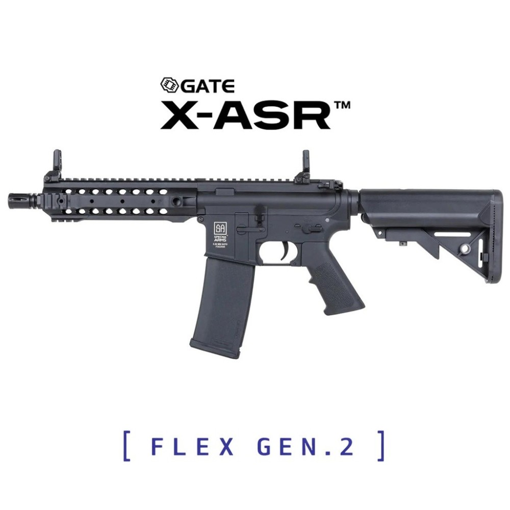 FUSIL SPECNA ARMS SA-F01 FLEX GEN.2 X-ASR NEGRO