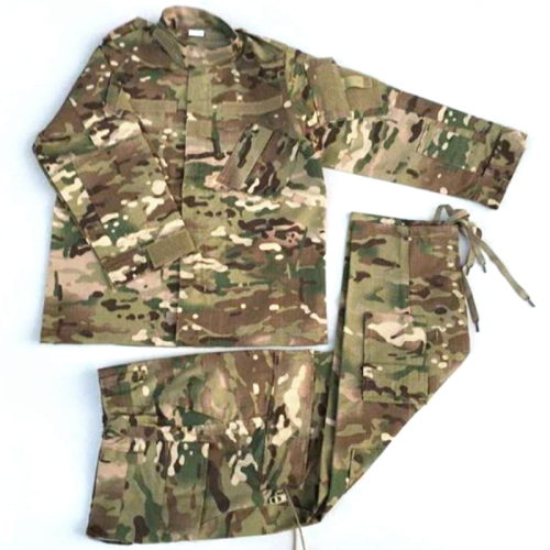 Uniforme completo infantil MC (120 cm)