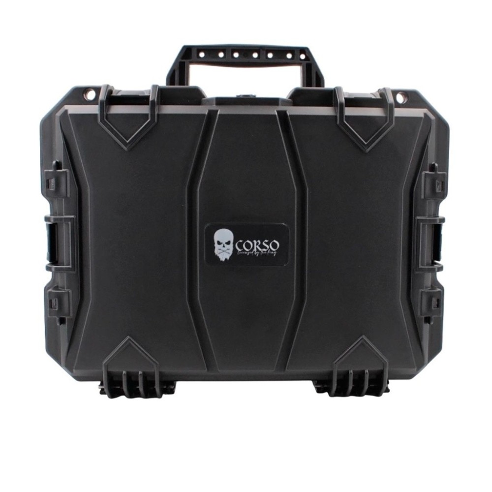MALETIN PISTOLA CORSO RIGIDO CORSAIR MK3 41CM NEGRO