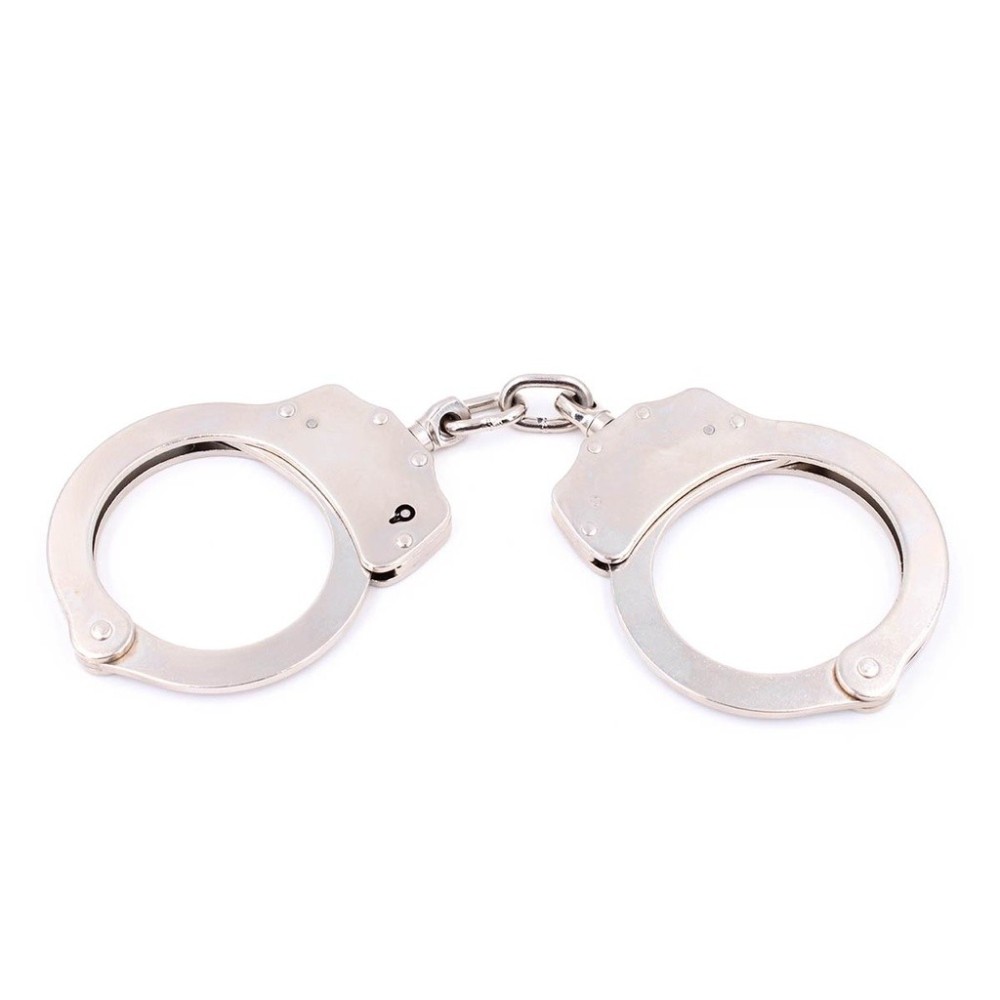 GRILLETE POLICE PLATA