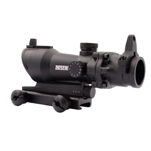 VISOR ARSENIC ARGON RED DOT AS30F NEGRO