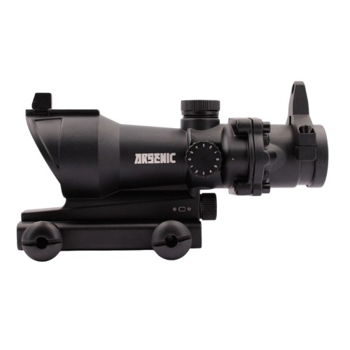 VISOR ARSENIC ARGON RED DOT AS30F NEGRO