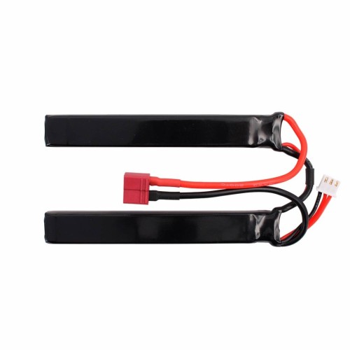 BATERIA ARSENIC LIPO 7.4V 1450MAH 25C/50C 2STICK T-DEAN NEGRA