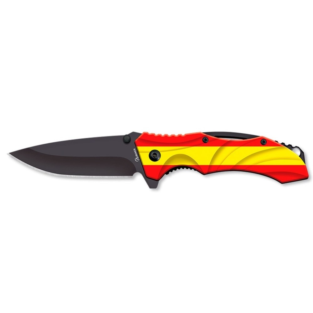 NAVAJA ALBAINOX ABS 3D ESPAÑA 8.5CM