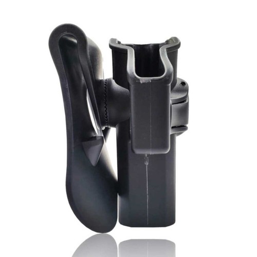 FUNDA PISTOLA RIGIDA AMOMAX SHADOW 2 NEGRA